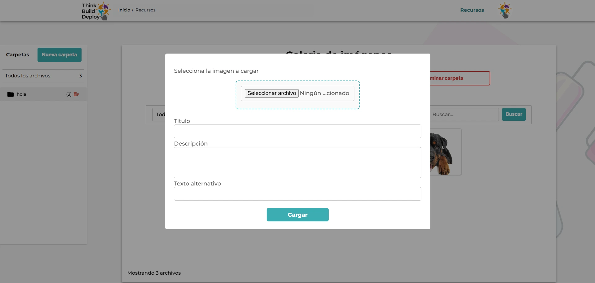 Almacenamiento de hasta 3 GB