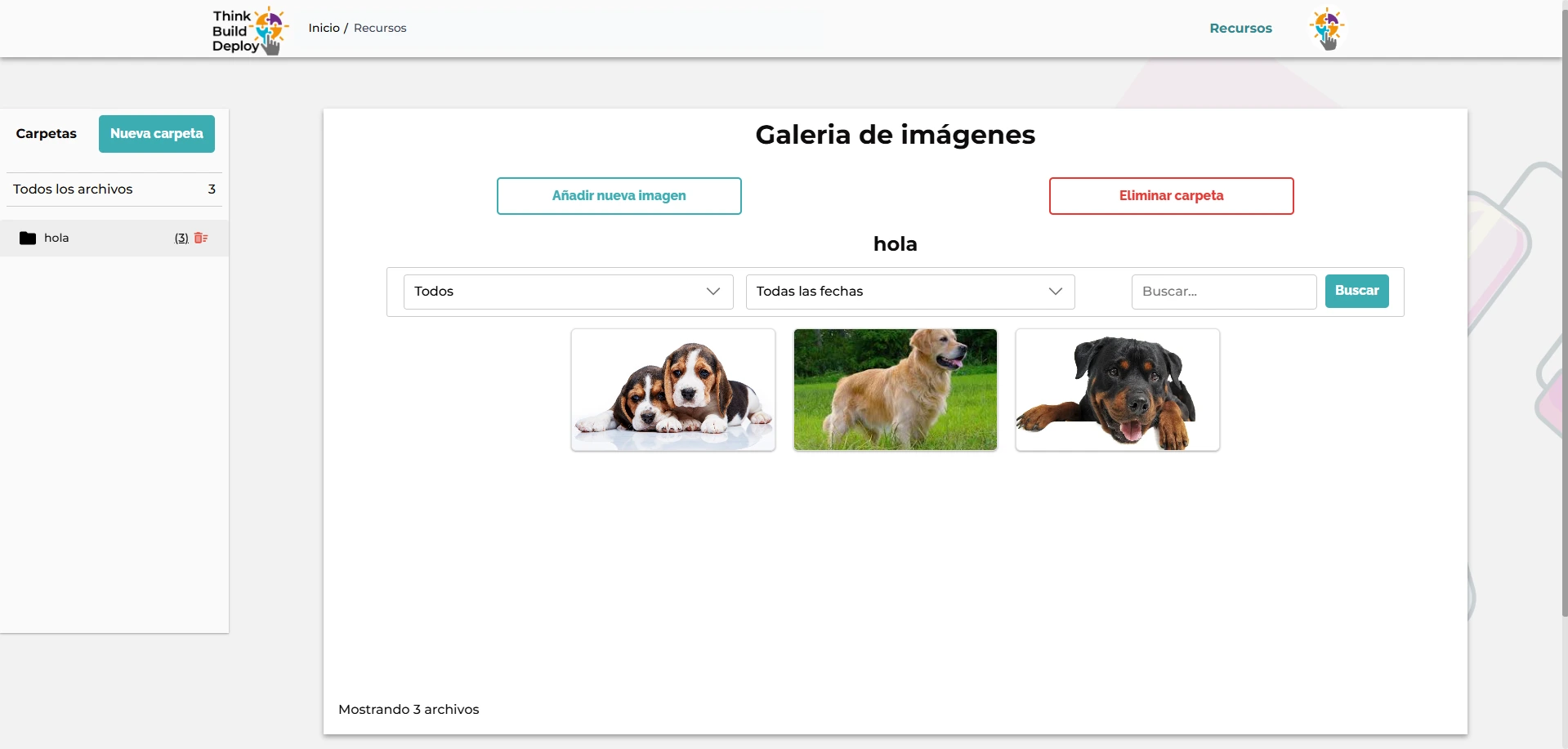 Biblioteca de imágenes