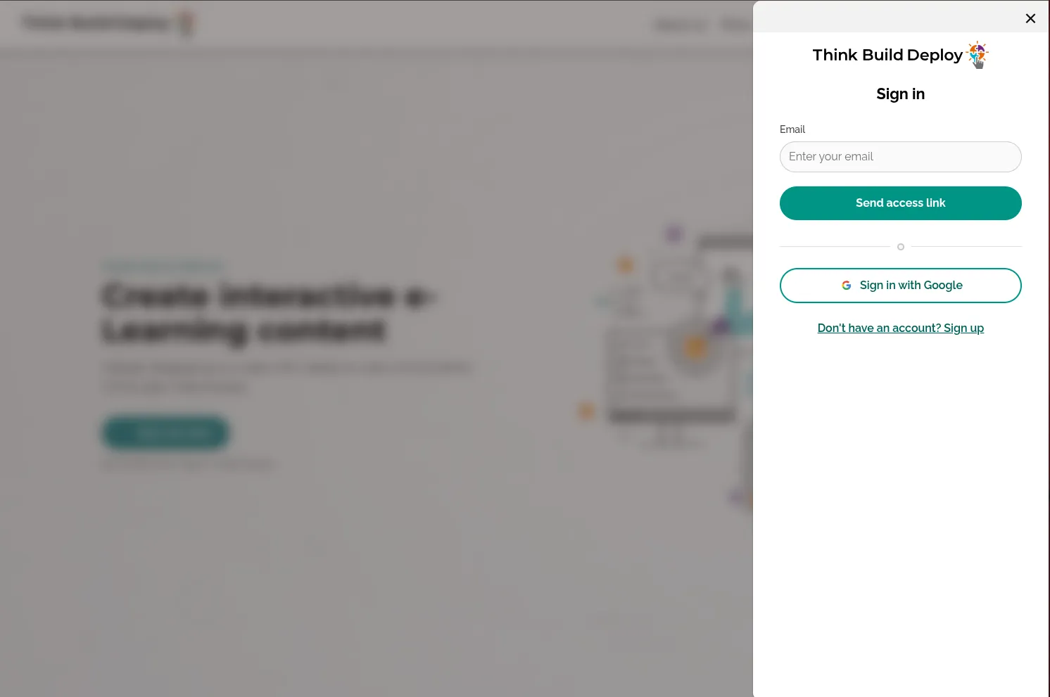 Access in seconds