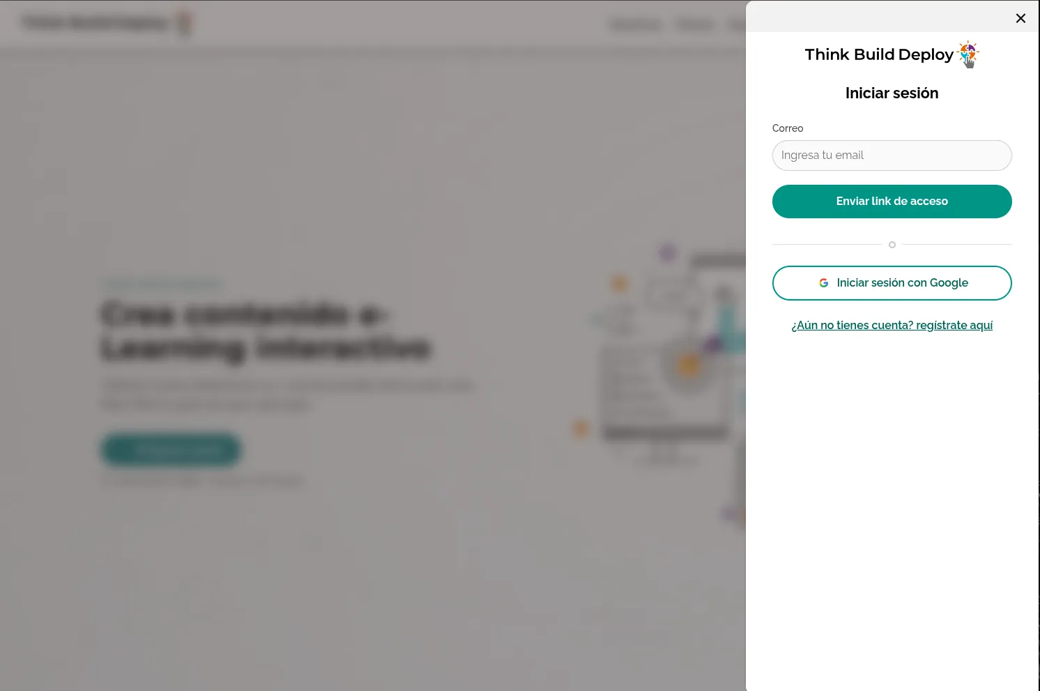 Acceso en segundos