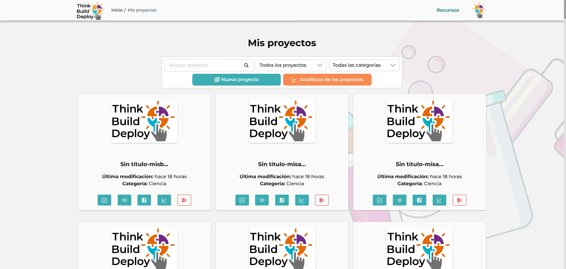 Gestión de proyectos