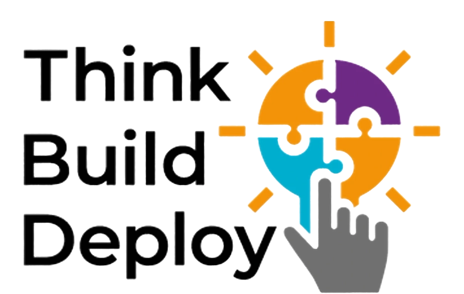 Think Build Deploy Logo